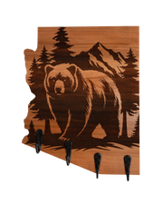 Bear 7 Arizona Wall Hanger