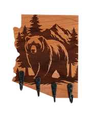 Bear 7 Arizona Wall Hanger