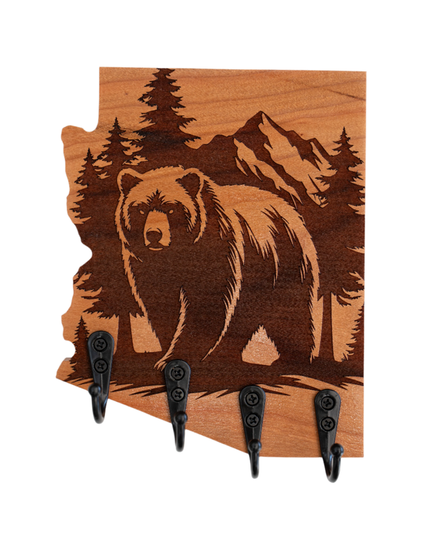 Bear 7 Arizona Wall Hanger