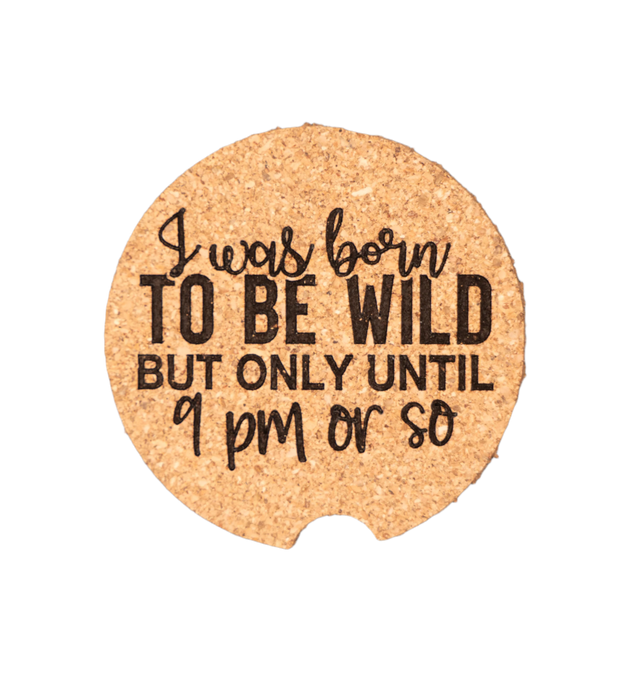 Born To Be Wild Car Coaster