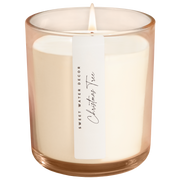 Christmas Tree Soy Candle - Tinted Glass Jar - 12 oz