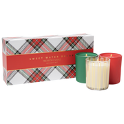 Christmas Candle Gift Box Set (Christmas, Warm and Cozy, Fraser Fir)