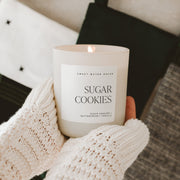 Sugar Cookies Soy Candle - Tan Matte Jar - 15 oz