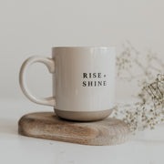 Rise and Shine 14oz. Stoneware Coffee Mug
