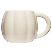 Cream Pumpkin 19oz. Figurine Coffee Mug