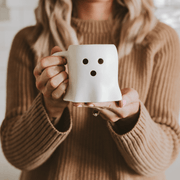 Ghost Face 12oz. Figurine Coffee Mug