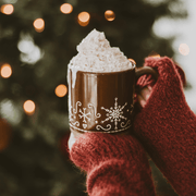 Gingerbread 14oz. Stoneware Coffee Mug