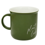 Plant Lady 11oz. Green Coffee Mug