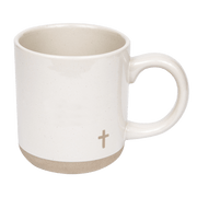 Cross 14oz. Stoneware Coffee Mug