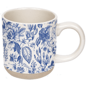 Blue Delft 14oz. Stoneware Coffee Mug