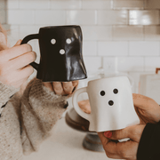 Ghost Face 12oz. Figurine Coffee Mug