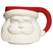 Red Hat Santa 19oz. Figurine Coffee Mug