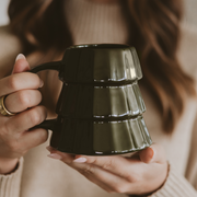 Green Tree 17oz. Figurine Coffee Mug
