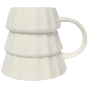 Cream Tree 17oz. Figurine Coffee Mug
