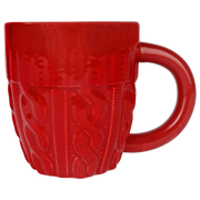 Red Sweater 18oz. Figurine Coffee Mug