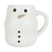 Snowman 21oz. Figurine Coffee Mug