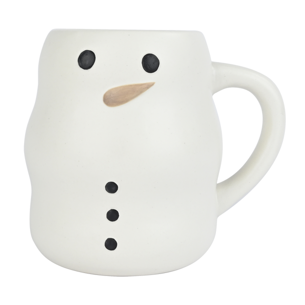 Snowman 21oz. Figurine Coffee Mug