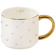 Hearts 14oz. Coffee Mug