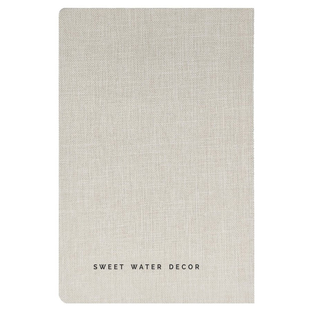 Tan One Line A Day Memory Journal