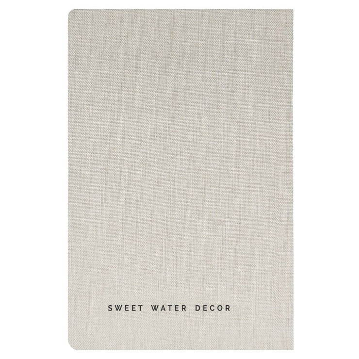 Tan One Line A Day Memory Journal