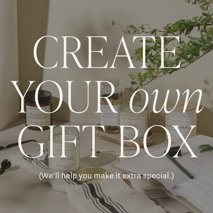 Create Your Own Gift Box