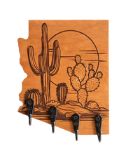 Cactus Scene 01 Arizona Wall Hanger