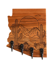 Cactus Scene 05 Arizona Wall Hanger