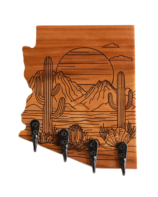 Cactus Scene 05 Arizona Wall Hanger