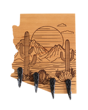 Cactus Scene 05 Arizona Wall Hanger