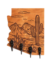 Cactus Scene 37 Arizona Wall Hanger