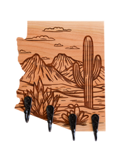 Cactus Scene 37 Arizona Wall Hanger