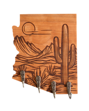 Cactus Scene 40 Arizona Wall Hanger