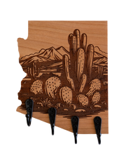 Cactus Scene 64 Arizona Wall Hanger