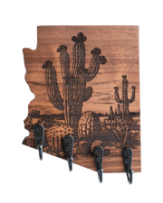 Cactus Scene 66 Arizona Wall Hanger