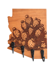 Cactus Scene 68 Arizona Wall Hanger