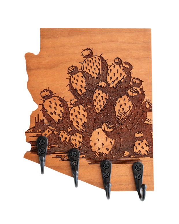 Cactus Scene 68 Arizona Wall Hanger