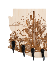 Cactus Scene 70 Arizona Wall Hanger