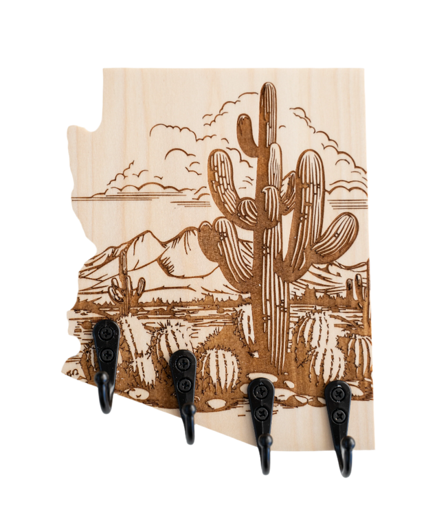 Cactus Scene 70 Arizona Wall Hanger