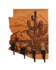 Cactus Scene 70 Arizona Wall Hanger