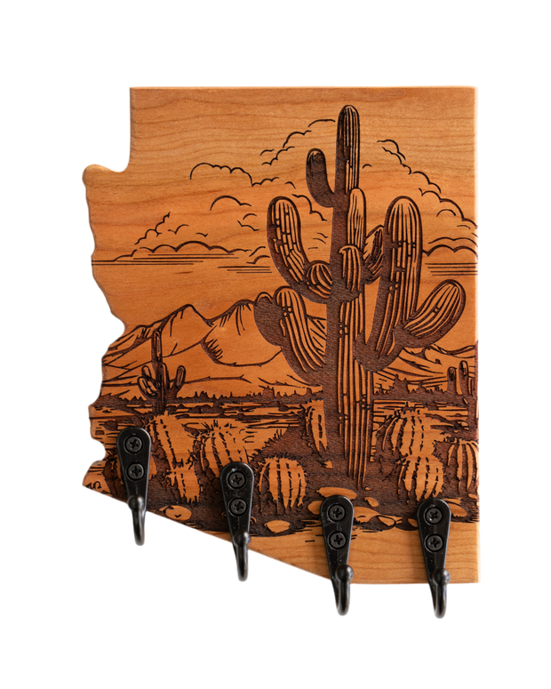 Cactus Scene 70 Arizona Wall Hanger