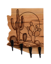 Cactus Scene 01 Arizona Wall Hanger