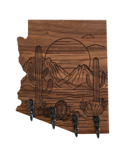 Cactus Scene 05 Arizona Wall Hanger