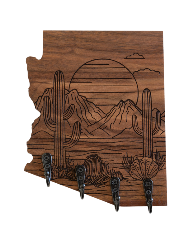 Cactus Scene 05 Arizona Wall Hanger