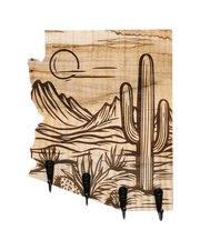 Cactus Scene 40 Arizona Wall Hanger