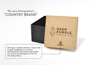 Deep purple amethyst, Uruguayan amethyst, anxiety relief stone