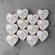 Cancer Awareness Hearts