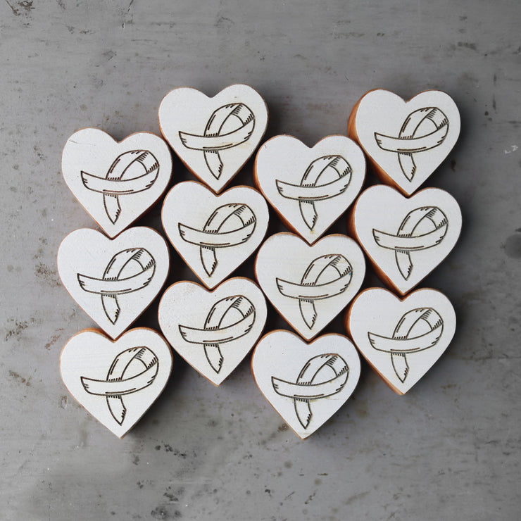 Cancer Awareness Hearts