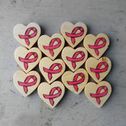 Cancer Awareness Hearts