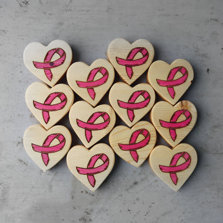 Cancer Awareness Hearts