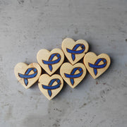 Cancer Awareness Hearts